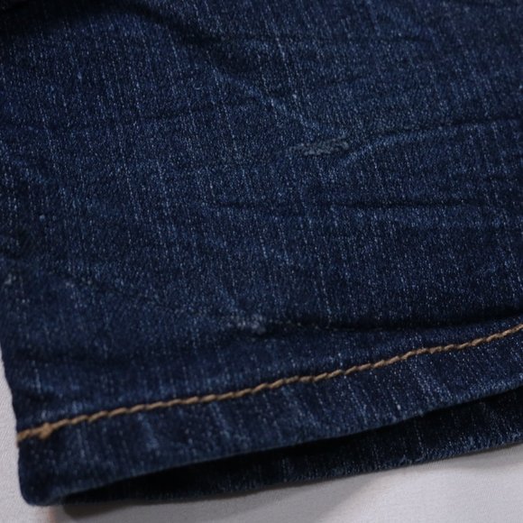 Rue 21 Flare Jeans Embroidered Button Flap Back Pockets - Picture 6 of 10